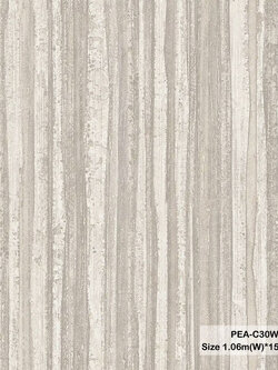 วอลเปเปอร์ลายเปลือกไม้ สีน้ำตาลอมเทา PEA-C30W