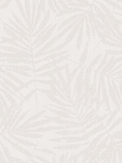 วอลเปเปอร์ติดผนัง ลายใบไม้ โทนสีครีมน้ำตาล No.UNI-F102