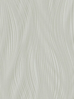 วอลเปเปอร์สไตล์โมเดิร์นลายเส้นเลื้อย สีเทา AVA-D05W