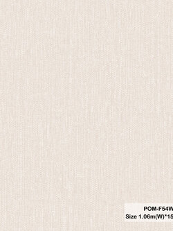 วอลเปเปอร์ลายผ้า สีน้ำตาลอมโอรส POM-F54W