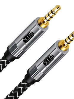 ERTK GoldAUX สาย Aux 3.5 เป็น 3.5 เกรดพรีเมี่ยม สำหรับเครื่องเสียง ประกันศูนย์ไทย