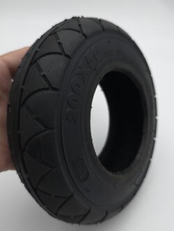 ยางนอกจักรยานไฟฟ้า 200x50