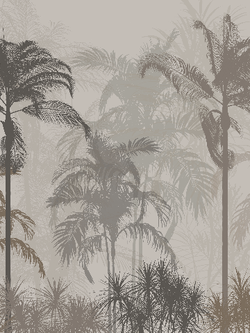 วอลเปเปอร์ภาพป่าเขตร้อน Tropical (สั่งผลิต)