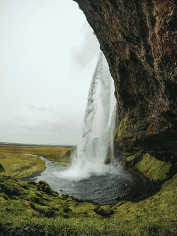 วอลเปเปอร์ภาพน้ำตก (สั่งผลิต)