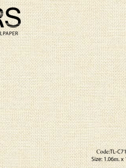 วอลเปเปอร์พื้นสีน้ำตาลอมเหลือง TL-C71W