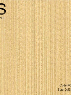 วอลเปเปอร์เทกเจอร์เส้นเล็กโทนสีน้ำตาลกาแฟ PO-MD26