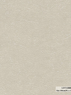 วอลเปเปอร์สีน้ำตาลอ่อน LIV5-D08W