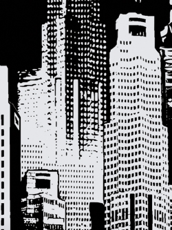 วอลเปเปอร์ ลายตึก BE-D02W