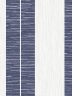 วอลเปเปอร์ลายทางสีเทาสลับน้ำเงิน MCO-C15W