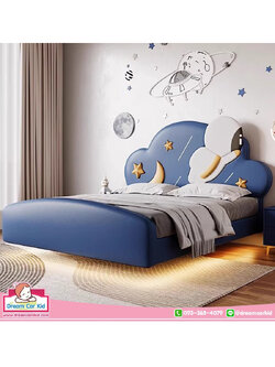 เตียงนอนลายอวกาศ รุ่น BYDA-1072