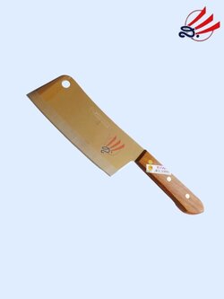 Kiwi Knife มีดKiwi มีดสับกระดูกสแตนเลสกีวี 835 ด้ามไม้ 6.5"