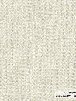 วอลเปเปอร์สีน้ำตาลอ่อน ATI-B05W