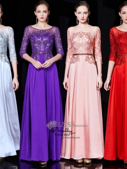 T014**พรีออเดอร์เดรสสีชมพู สีส้ม สีม่วง สีแดง สีเทา**ชุดราตรียาวสีชมพูทั้งชุด แขนสั้น เล่นดีเทลซีทรูช่วงอกและแขน ตกแต่งเพชรเรียงเป็นรูปดอกไม้ แถบเพชรสี่เหลี่ยมตกแต่งเป็นเข็มขัดสวยหรู ตัดต่อกระโปรงผ้าสีพื้นทรงปล่อย ใส่สบาย งานเกรดพรีเมี่ยม ไฮโซมากๆ ค่ะ