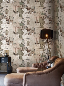 วอลเปเปอร์ อาร์ต เก๋ SEN-F21W