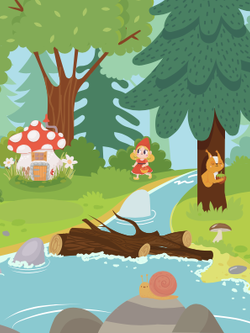 วอลเปเปอร์ห้องเด็ก ลายการ์ตูน (สั่งผลิต)