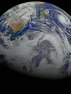 ภาพรูปโลก 007