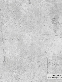 วอลเปเปอร์ลายปูนเปลือย สีเทา BAS3-F28W