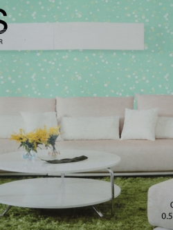 วอลเปเปอร์ลายดอกไม้ OL-B02