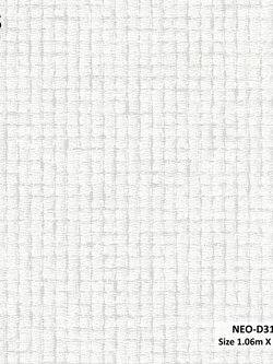 วอลเปเปอร์ สีเทาอ่อน NEO-D31W