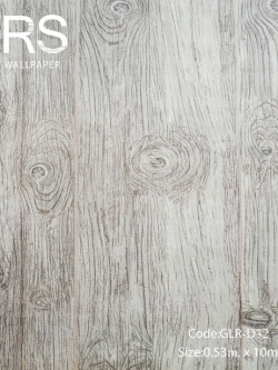 วอลเปเปอร์ลายไม้ 3D GLR-D32