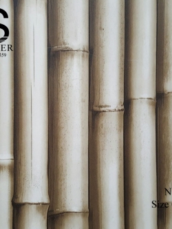 วอลเปเปอร์ ลายไม้ ROK-B50