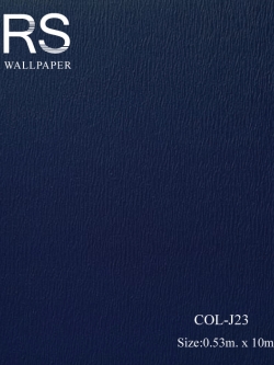 วอลเปเปอร์พื้นสีน้ำเงิน COL-J23