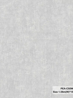 วอลเปเปอร์สีเทาอ่อน PEA-C50W