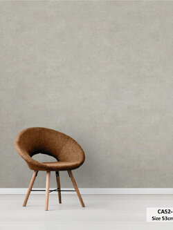 วอลเปเปอร์สไตล์ Loft ลายปูนคอนกรีตสีเทา CAS2-D75