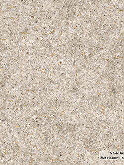 วอลเปเปอร์ลายปูนคอนกรีต สีน้ำตาล NA4-D49W