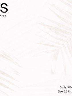 วอลเปเปอร์ลายใบไม้ SM-B04