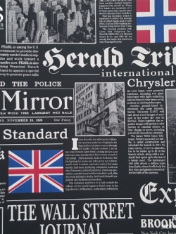 วอลเปเปอร์ ลายหนังสือ WS-B23