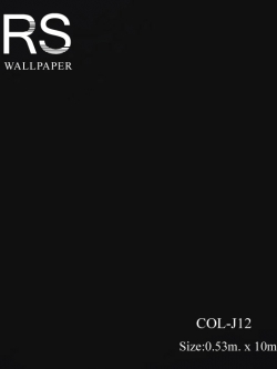 วอลเปเปอร์พื้นสีดำ COL-J12