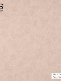 วอลเปเปอร์ ลายปูนเปลือย สีชมพูครีม No.COL-B10