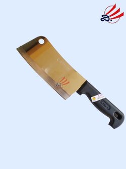 Kiwi Knife มีดKiwi มีดสับกระดูกสแตนเลสกีวี 850P ด้ามดำ 8"