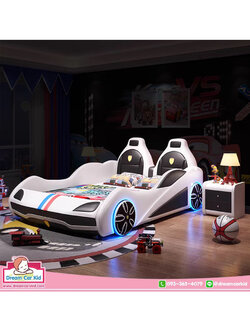 เตียงรถแข่ง YA-1008 ขนาด 4 ฟุต (มี3สีให้เลือก)