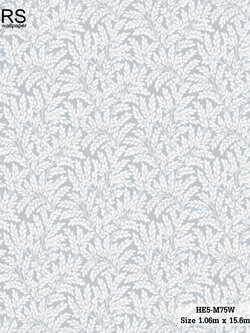 วอลเปเปอร์ลายใบไม้ HE5-M75W