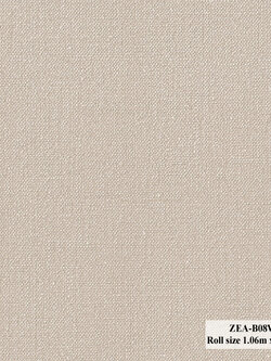 วอลเปเปอร์ลายผ้า พื้นสีน้ำตาลอมเทา ZEA-B08W