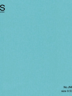 วอลเปเปอร์ ลายผ้าสีฟ้าเขียว No.JNR-F06