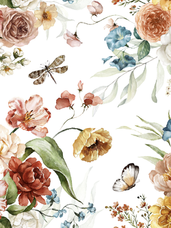 วอลเปเปอร์ภาพดอกไม้ (สั่งผลิต)