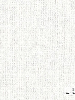 วอลเปเปอร์สีขาวอมครีม BES8-B02W