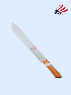 Kiwi มีดสแตนเลส กีวี 2412 ด้ามไม้ 12"