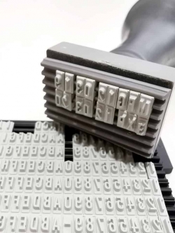 ตรายางวันหมดอายุ แบบหมึกแยก (ไม่รวมหมึก)