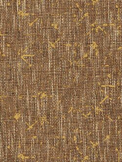 วอลเปเปอร์เทกเจอร์ผ้า สีน้าตาลเข้มทอง DET-F54W