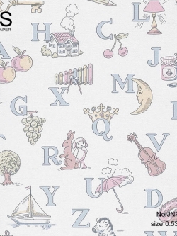 วอลเปเปอร์ ลายการ์ตูน No.JNR-F10