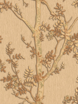 วอลเปเปอร์ลายใบไม้ JI-F04