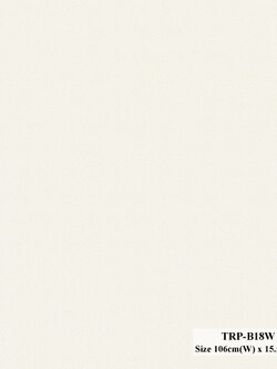 วอลเปเปอร์สีครีมอ่อน TRP-B18W