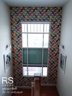 ติดวอลเปเปอร์ เดอะแพลน พฤกษา วงแหวนรามอินทรา คู้บอน