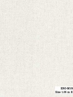 วอลเปเปอร์ สีน้ำตาลอ่อนอมครีม ERO-M108W