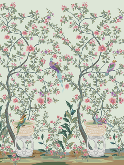 วอลเปเปอร์ภาพดอกไม้ (สั่งผลิต)