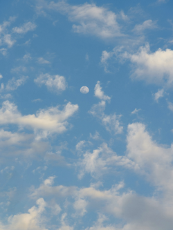 วอลเปเปอร์ภาพท้องฟ้า (สั่งผลิต)